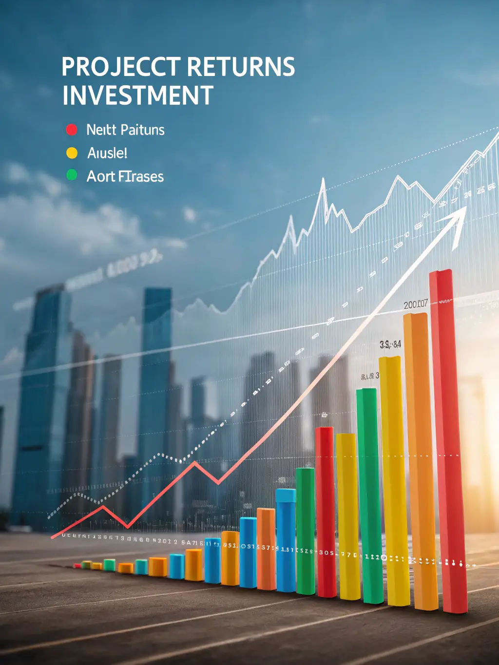 A visual breakdown of ROI range (5%–25%)